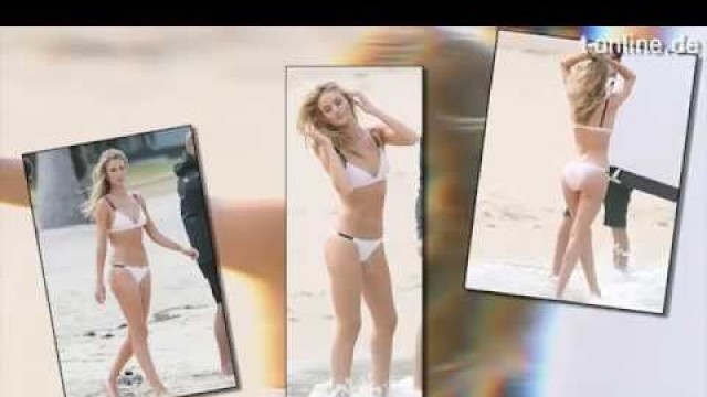 'Rosie Huntington-Whiteley begeistert im Bikini'