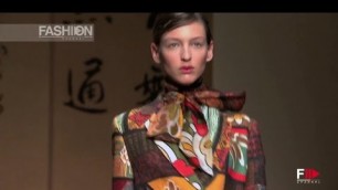 'LAURA BIAGIOTTI Full Show Fall 2016 Milan Fashion Week by Fashion Channel'