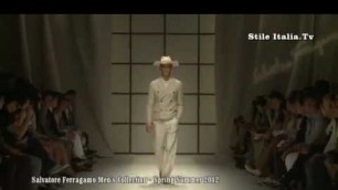 '\"Italian Fashion - Ferragamo 2012 Spring -Summer Men\'s Collection - Milano Fashion Week'