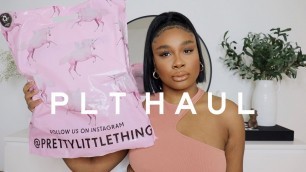 'PRETTYLITTLETHING AND FASHIONNOVA SPRING HAUL 2021 | NEW IN |'