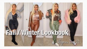 'HUGE WINTER LOOKBOOK ❄️