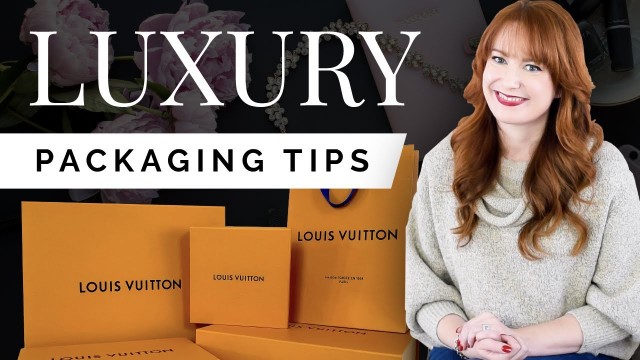 'Luxury Packaging Design Basics | Tips From Louis Vuitton!'