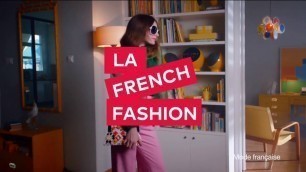 'Ma French Bank - paiement sans contact \"la French Fashion\" Pub 12s'