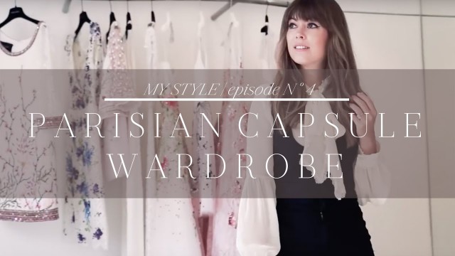 'Capsule Wardrobe! 5 Pieces For French Girl Style | Episode No. 4'