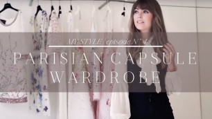 'Capsule Wardrobe! 5 Pieces For French Girl Style | Episode No. 4'