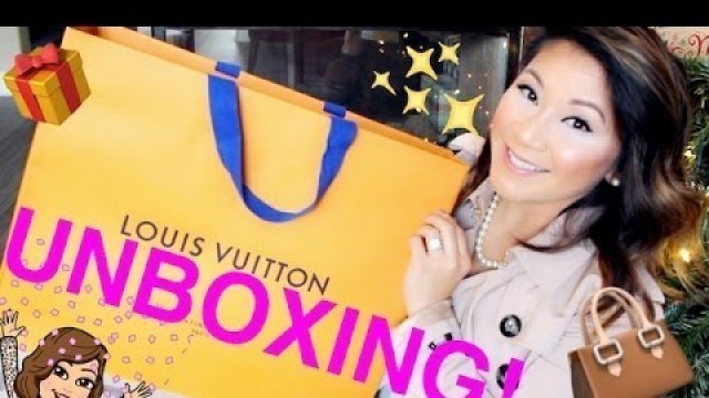 '✨MY FIRST LOUIS VUITTON UNBOXING! | 3 WAYS I LIKE TO STYLE MY NEVERFULL MM! | mS3rika 