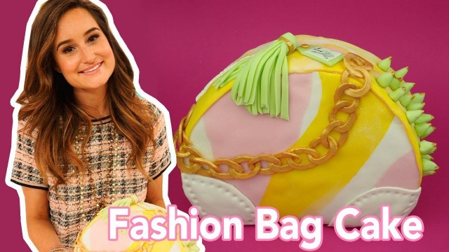 'Fashion Bag Cake - Recept | Jill'