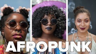 'We Tried AfroPunk-Inspired Looks'