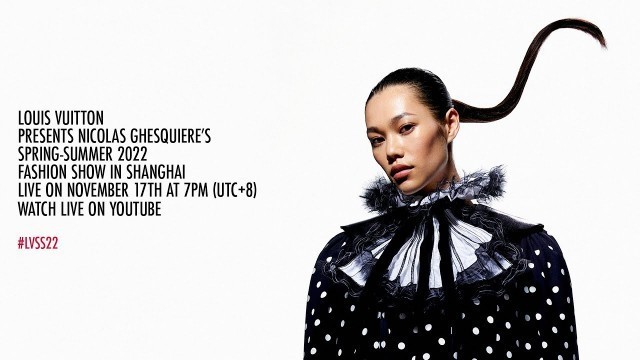 'Louis Vuitton Women\'s Spring-Summer 2022 Show in Shanghai'