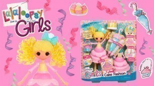 'Lalaloopsy Girls Cake Fashion Лалалупси Украшаем куклу на русском'