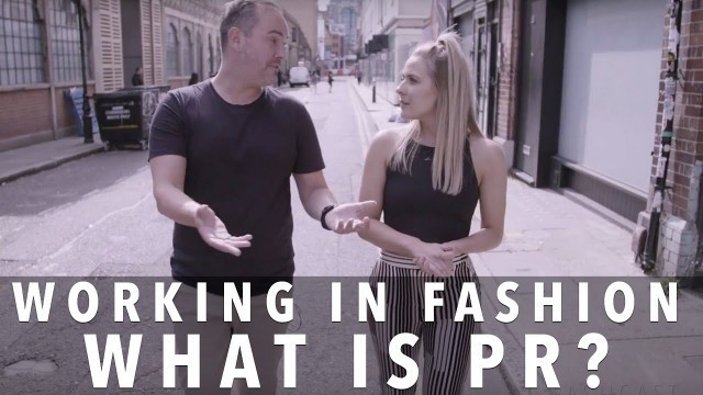 'What Is PR? | Celebrity, Fashion and PR Expert Nick Ede | FASHCAST'