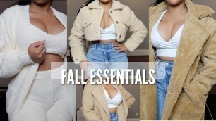 'FALL ESSENTIALS | HUGE SAVINGS WITH FASHION NOVA'