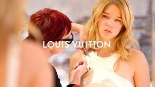 'Getting Ready with Léa Seydoux | Oscars Red Carpet | LOUIS VUITTON'