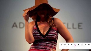 'Curvy Expo fashion show Addition Elle'
