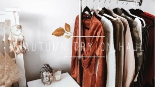 'Autumn/Fall Try On Haul | Missguided, PrettyLittleThing, Fashion Nova'