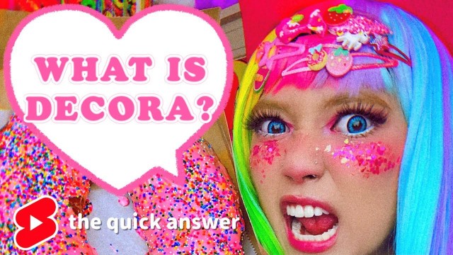 'What is Decora Fashion in 15 seconds #shorts'