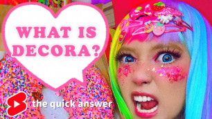 'What is Decora Fashion in 15 seconds #shorts'