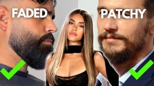'6 Beard Styles Women Love On Men'