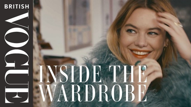 'Camille Rowe\'s French Style Secrets: Inside the Wardrobe | Episode 7 | British Vogue'