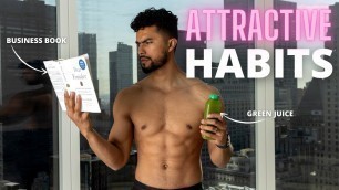'10 Morning Habits \"Attractive people\" Do EVERY Day'