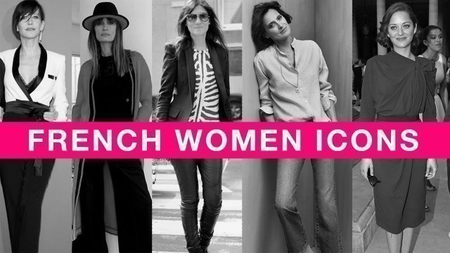 '6 ICONIC FRENCH FASHION WOMEN  I  French Styling'