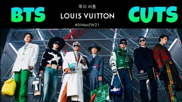 'BTS x Louis Vuitton Fashion Show (BTS ONLY cut)'