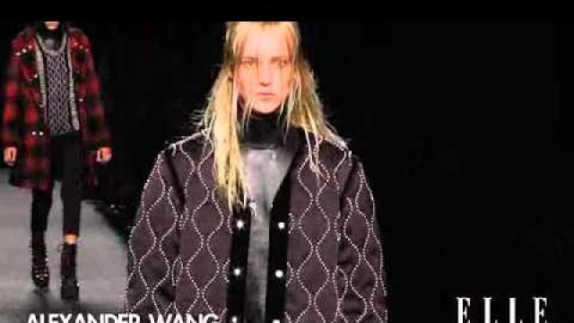 'Alexander Wang. Mercedes Benz Fashion Week Nueva York. Otoño / invierno 2015-2016 | Elle España'