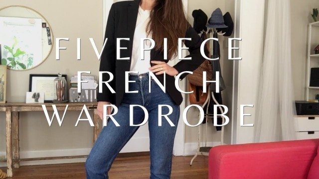 'Classic French Style Clothing | Five Piece French Wardrobe'