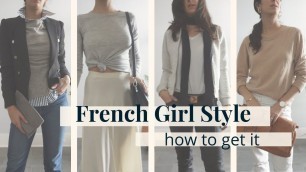 'A Guide to French Girl Style | Dress Like a French Woman | Slow Fashion'