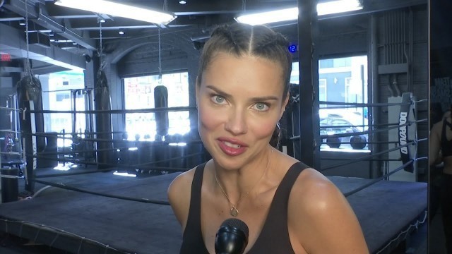 'Adriana Lima - boxing clever ahead of Victoria\'s Secret show'