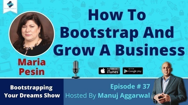 'How To Build A Brand In Fashion | How To Bootstrap A Business In Fashion Industry | Maria Pesin'