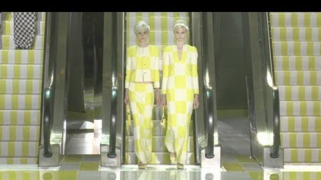'Louis Vuitton Spring 2013 Runway Offers Edie Sedgwick-Inspired Luxe'