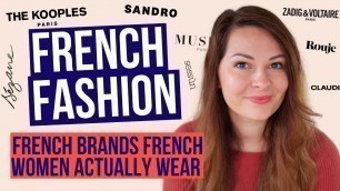 'Cool French Clothing Brands LOVED by French Women | The Best Everyday French Fashion Brands'