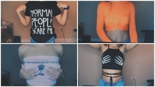'FIRST TRY-ON HAUL SUMMER 2019