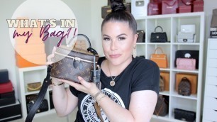 'WHAT\'S IN MY BAG!! Louis Vuitton Vanity PM | Jerusha Couture'