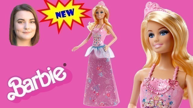 'Barbie  Fairytale Magic  Doll'
