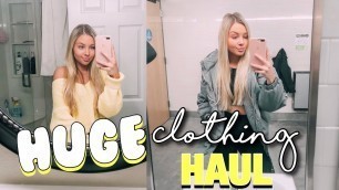 'HUGE CLOTHING TRY ON HAUL!! | Boohoo, Prettylittlething, Fashion Nova'