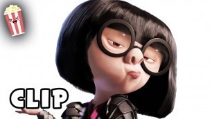 'Bravo, Edna Mode - Fashion Icon ~ The Incredibles 2 ~ Kids\' Movie Trailers at pocket.watch'