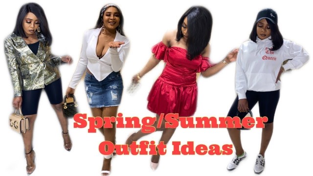 'PRETTYLITTLETHING/FASHION NOVA/SPRING & SUMMER LOOK BOOK'