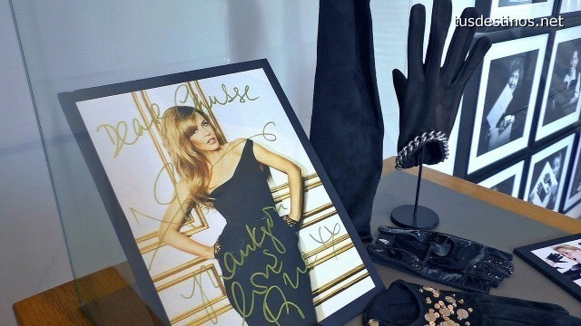 'French fashion, gloves / Moda francesa guantes CAUSSE  Francia / France. Accessories handmade'