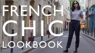 'What To Wear In Paris | French Style Lookbook'