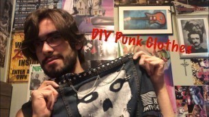 'DIY Punk Clothes'