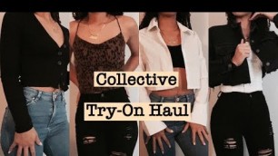 'COLLECTIVE TRY-ON HAUL | Fashion Nova, Shein, Prettylittlething, Asos, & more!'