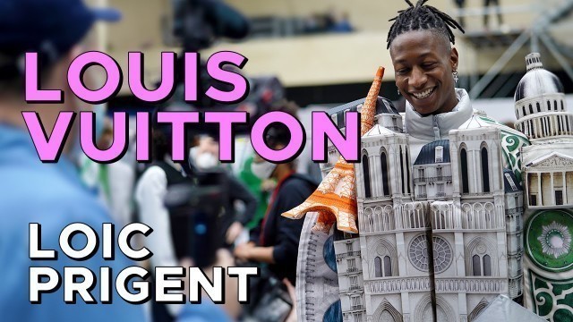 'Proud of this one! THAT LEGENDARY LOUIS VUITTON SHOW BY VIRGIL ABLOH! By Loic Prigent'