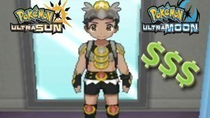 'Pokemon Ultra Sun and Ultra Moon - Most Expensive Clothes!'
