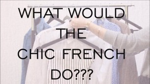 '4 French Style Questions for Quality Shopping I got from Justine Leconte : Minimalist Wardrobe'