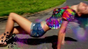 '☮ SEE-THRU TOP 10 FASHION STATEMENTS OF 2012 FROM THIS™ BRAND TIE DYE CLOTHING'
