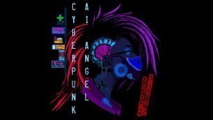 'Tshirt \"AI ANGEL\" blousons Darkpixie Fashion ♥ Paris 2020 - punk rock cyberpunk gothique.mp4'