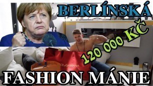 'FASHION MANIA v Berlíně !! 50% slevy LOUIS VUITTON, DOLCE GABBANA, EMPORIO ARMANI'