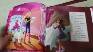 'Barbie: A Fashion Fairytale Book Review (Please pause if you want to read the storybook)'